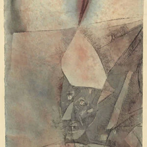 Alter Krieger (Old warrior), 1929. Creator: Klee, Paul (1879-1940)