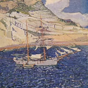 Amalfi, 1921. Artist: Mary McCrossan