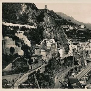 Amalfi - Panorama, c1910