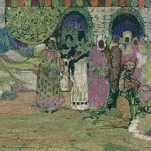 The Ambassadors, c1917, (1918). Artist: George Sheringham