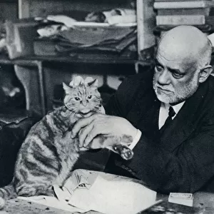 Ambroise Vollard, French art dealer, 1934