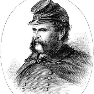Ambrose Burnside, Union general of the American Civil War, (c1880)