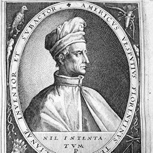 Amerigo Vespucci (1454-1512), Italian geographer and navigator