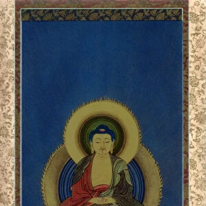 Amitabha, early 19th century (1886). Artist: Wilhelm Greve