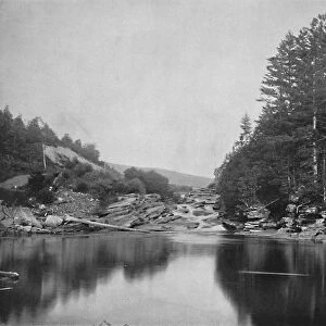 On the Ammonoosuc River, White Mountains, New Hampshire, c1897. Creator: Unknown