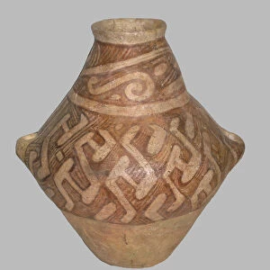Amphora, 4, 600-4, 200 BC. Artist: Prehistoric Russian Culture