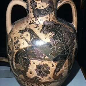 Amphora with Chimera, c6th century BC