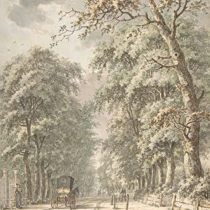 The Amstelveen Road from Amsterdam towards Amstelveen, mid-18th-late 18th century