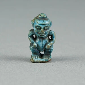 Amulet of the God Pataikos, Egypt, Third Intermediate Period-Late Period