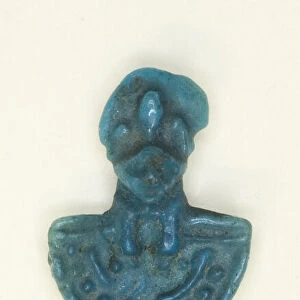 Amulet of a Menat Counterpoise with Lion-headed Goddess, Egypt