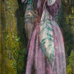 Amy, 1859. Creator: Arthur Hughes