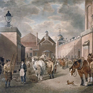 The Anchor Brewery, Mile End Road, Stepney, London, c1820