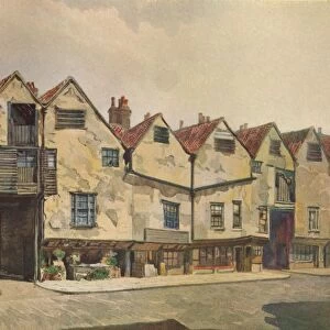 Ancient Tenements in Bermondsey Street, Bermondsey, London, 1886 (1926). Artist: John Crowther