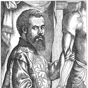 Andreas Vesalius, 16th century Flemish anatomist