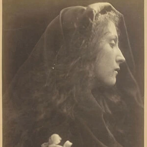 The Angel at the Sepulchre, 1869. Creator: Julia Margaret Cameron