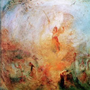 L'Ange debout dans le Soleil, 1846. Artiste : JMW Turner.