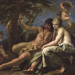 Angelica and Medoro, 1716