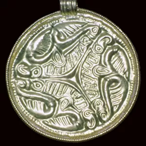 Anglo-Saxon Gold Pendant