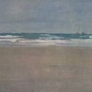 The Angry Sea, 1884, (1904). Artist: James Abbott McNeill Whistler