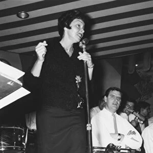 Anita O Day, Marquee Club, London, 1962. Creator: Brian Foskett