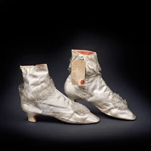 Ankle boots of Empress Elisabeth of Austria, c. 1880