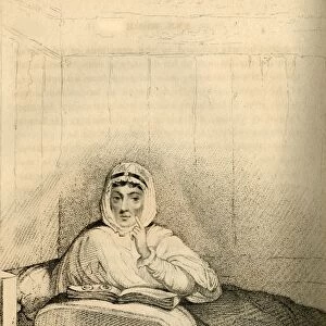 Ann Moore, the fasting woman of Tutbury, 1822. Creator: Robert Cooper