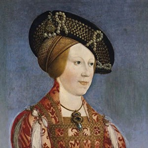 Anna of Bohemia and Hungary (1503-1547), 1519. Artist: Maler zu Schwaz (1480 / 88-1526 / 29)
