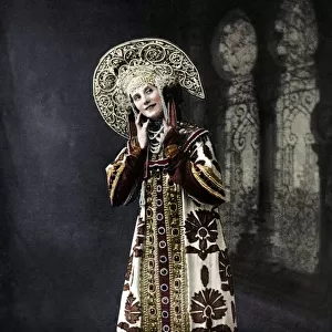Anna Pavlova (1881-1912), Russian ballet dancer, 1911-1912. Artist: Alfred Ellis & Walery