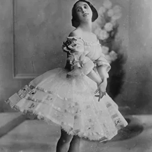 Anna Pavlova, Russian ballerina, 1910s
