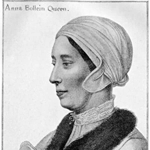 Anne Boleyn, 16th century, (1910)