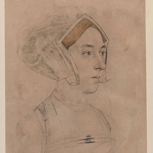 Anne Boleyn. Artist: Holbein, Hans, (Circle of)