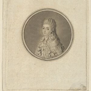 Anne de Chaumont-Guitry, Comtesse d Amblimont, 1780-1817. Creator: Pierre Michel Alix