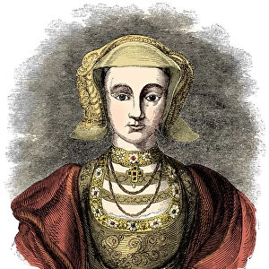 Anne of Cleves (1515-1557), fourth wife of Henry VIII of England, 19th century