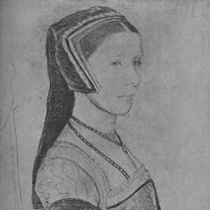 Anne Cresacre, c1527 (1945). Artist: Hans Holbein the Younger