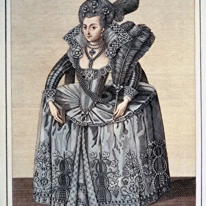 Anne of Denmark, wife of James I of England, (1799)