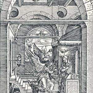 The Annuciation, 1506 (1906). Artist: Albrecht Durer