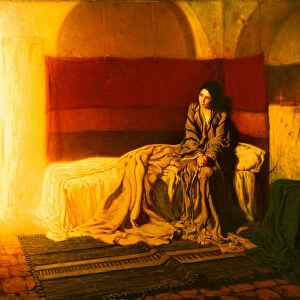 The Annunciation, 1898. Artist: Tanner, Henry Ossawa (1859-1937)