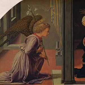 The Annunciation, c1435-1440. Artist: Filippo Lippi