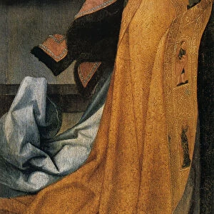 Annunciation (detail), 1516-1517. Artist: Jean Bellegambe