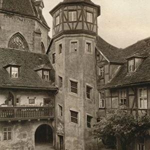 Ansbach - Courtyard, 1931. Artist: Kurt Hielscher