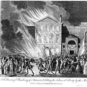 Anti-Catholic Gordon Riots, London, 6-7 June 1780