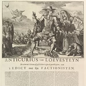 Anticurius van Loevesteyn. n. d. Creator: Romeyn de Hooghe