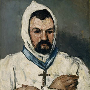 Antoine Dominique Sauveur Aubert (born 1817), the Artists Uncle, as a Monk, 1866