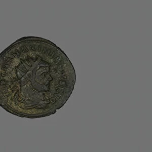 Antoninianus (Coin) Portraying Emperor Marcus Aurelius Valerius Maximianus... about 293