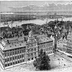 Antwerp, Belgium, 1898. Artist: Laplante