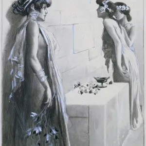 Aphrodite, 1896. Artist: Antoine Calbet