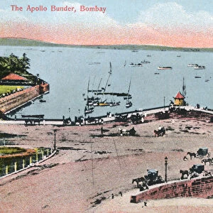 The Apollo Bunder, Bombay, India, early 20th century