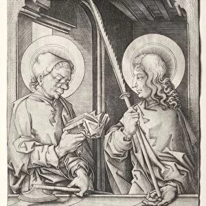 The Twelve Apostles at Gothic Windows: St. Matthias and St. Judas Thaddaeus. Creator