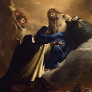 The Appearance of Christ to Saint Teresa of Avila