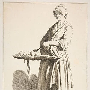 Apple Seller, 1746. Creator: Caylus, Anne-Claude-Philippe de